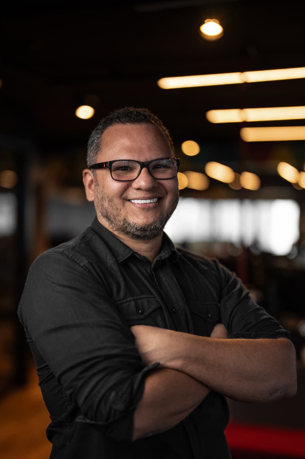 Max, CEO e fundador da Flying Studio