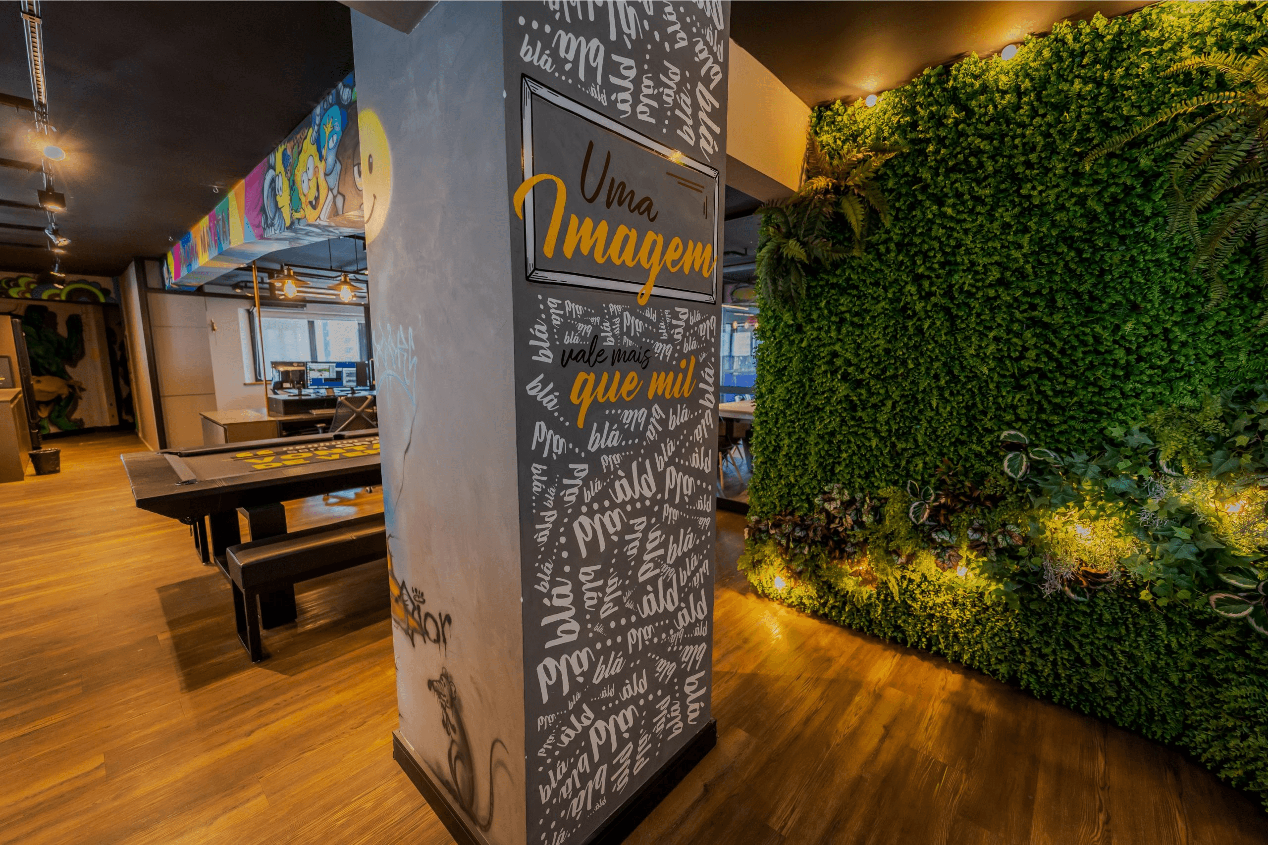 Flying Studio - ambiente interno